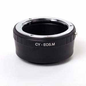 Адаптер Contax (Yashica) CY - Canon EOS-M