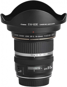 Бленда EW-83E (копия) для объективов Canon EF-S 10-22mm f/3.5-4.5 USM, EF 16-35mm f/2.8L USM, EF 17-40mm f/4L USM, EF 20-35mm f/3.5-4.5L, EF 17-35mm f/2.8L