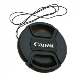 Крышка со шнурком для объективов Canon