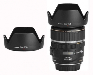 Бленда EW-73B (копия) для объектива Canon EF-S 18-135mm f/3.5-5.6, EF-S 18-135mm f/3.5-5.6 IS STM, EF-S 17-85mm f/4-5.6 IS USM