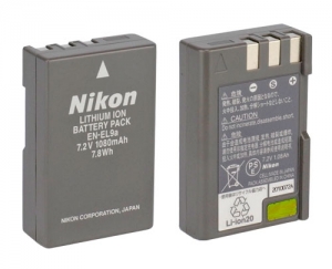 Аккумулятор Nikon EN-EL9 1080mAh (копия) для камер Nikon D3000, D5000, D40, D40X, D60